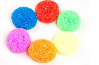 China Easy Use Plastic Scouring Pad Durable With Environmental Friendly Material supplier