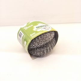 China Kitchen Sponge Galvanized Scourer No Peculiar Smell Without Hurting Hands supplier