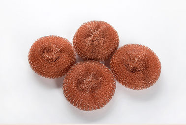 China Stainless Steel Copper Scouring Pads Without Causing Any Scratch JK-CP04 supplier