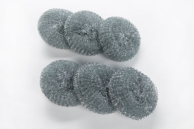 China One Silk Technology Galvanized Scourer Ideal For Kitchen Pots And Pans supplier