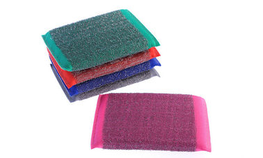 China Kitchenware Cleaning Non Abrasive Scrubbing Pad OEM Available Without Winding supplier