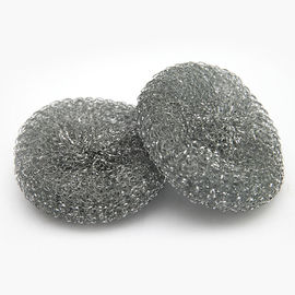 China Eco-Friendly galvanized steel wire mesh scourer cleaning for kitchen supplier