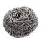 Round Shape Stainless Steel Cleaning Ball , Harmless To Skin Stainless Steel Scouring Pad supplier