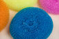 Anti Mildew Plastic Wire Dishwasher Scrubber , Plastic Pot Scourers With 3 Years Long Lifetime supplier