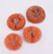 Antibacterial Pure Copper Mesh Wool , Strong Decontamination Scouring Pads Bulk supplier
