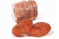 Antibacterial Pure Copper Mesh Wool , Strong Decontamination Scouring Pads Bulk supplier