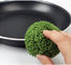 Dish Cleaning Soft Scouring Pad , Round Shape Polyester Fiber Kitchen Scrub Pads supplier