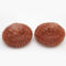 99.99% Pure Copper Wool Pad / Household H65 Copper Scrubber Pads supplier