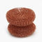 99.99% Pure Copper Wool Pad / Household H65 Copper Scrubber Pads supplier