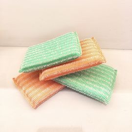 China Long Lifetime Non Scratch Scouring Pad No Peculiar Smell Harmless To Skin factory