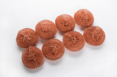 China Household Cleaning Copper Pot Scrubbers Soft Touching With Three Years Long Lifetime factory
