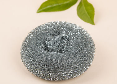 China Stainless Steel Galvanized Scourer Drying Quickly With Strong Cleaning Power factory