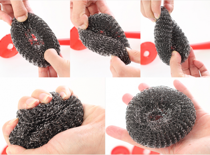 One Silk Technology Galvanized Scourer Ideal For Kitchen Pots And Pans