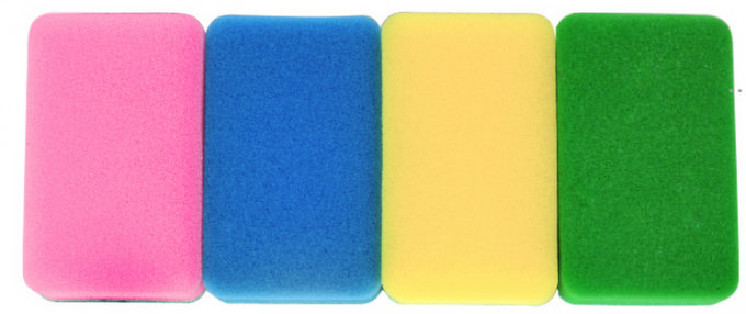 Household Kitchen Dish Cleaning Sponge Durable With Strong Water Absorption