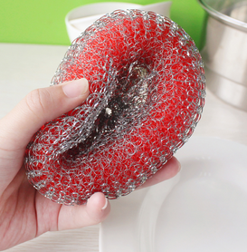 Colorful Design Washing Up Sponge Rust Resistant For Household And Kitchen