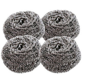 China Environmental Friendly Stainless Steel Scouring Ball With Customized Package supplier