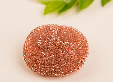 China 100 Percents Pure Copper Scrubbers Quick Delivery For Home And Kitchen supplier