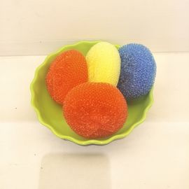 China Long Lasting Plastic Cleaning Dish Scrubber Effective To Clean Away The Stubborn Stains supplier