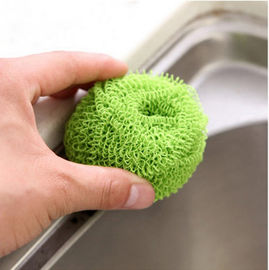 China Harmless To Skin Polyester Fiber Scourer Effective To Clean Away The Stubborn Stains supplier
