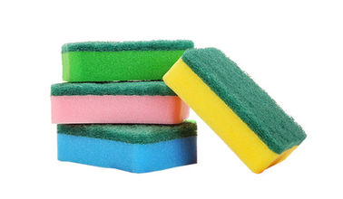 China Household Kitchen Dish Cleaning Sponge Durable With Strong Water Absorption supplier