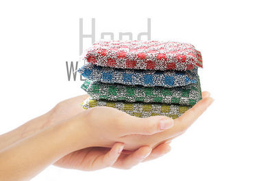 China Wear Resistant Non Scratch Scouring Pad ISO9001 Removal Of Stubborn Stains supplier