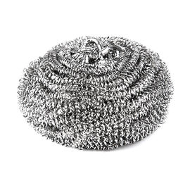 China AISI 410 / 430 Stainless Steel Scouring Ball Cleaning Scourer Soft For Hand supplier