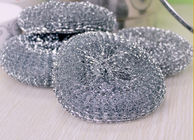 Round Shape Galvanized Scourer Mesh Ball With Long Quality Guarantee Period