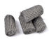 Silver Color Stainless Soap Non Scratch Scouring Pad With Strong Corrosion Resistance supplier