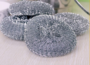 China Round Shape Galvanized Scourer Mesh Ball With Long Quality Guarantee Period factory